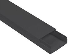 Кабель-канал IEK Элекор 40x16мм (2000мм) черный (уп. 30м.) картинка